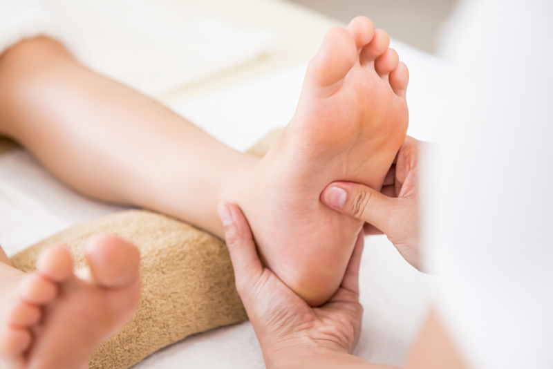 Fußreflexzonen-Massage – wohltuende Massage für mehr Wohlbefinden